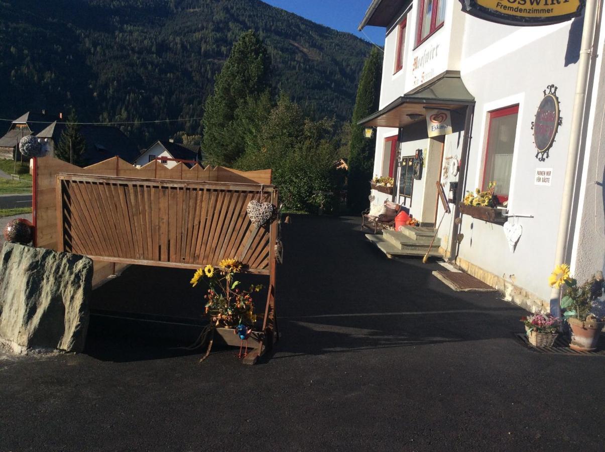 Mooswirt Bed & Breakfast Ranten Bagian luar foto